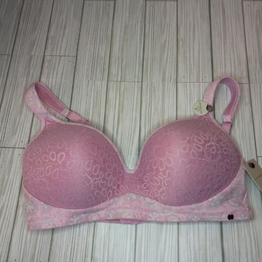 Lucky Brand Floral Lace Bra